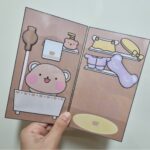 초코에곰 스퀴시북 photo review