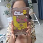 초코에곰 스퀴시북 photo review